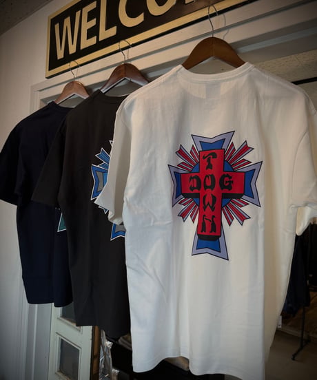 BLUCO (DOGTOWN×BLUCO) ポケットTシャツ -LOGO-