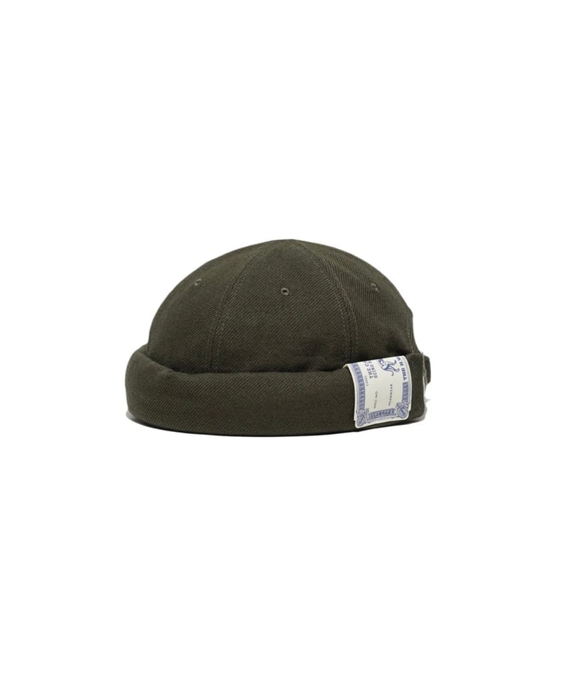 THE H.W.DOG & CO. ROLL CAP | STYLE FACTORY & CO.