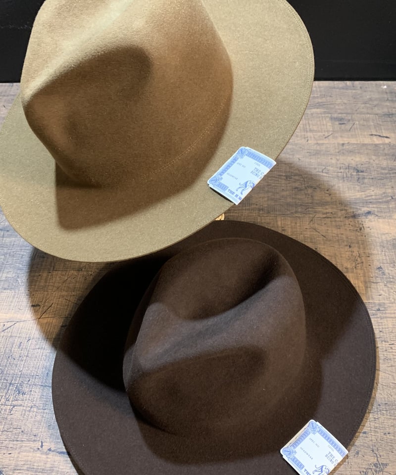 THE H.W. DOG & CO TRAVELERS HAT 38 つば広 THE H.W. DOG & CO