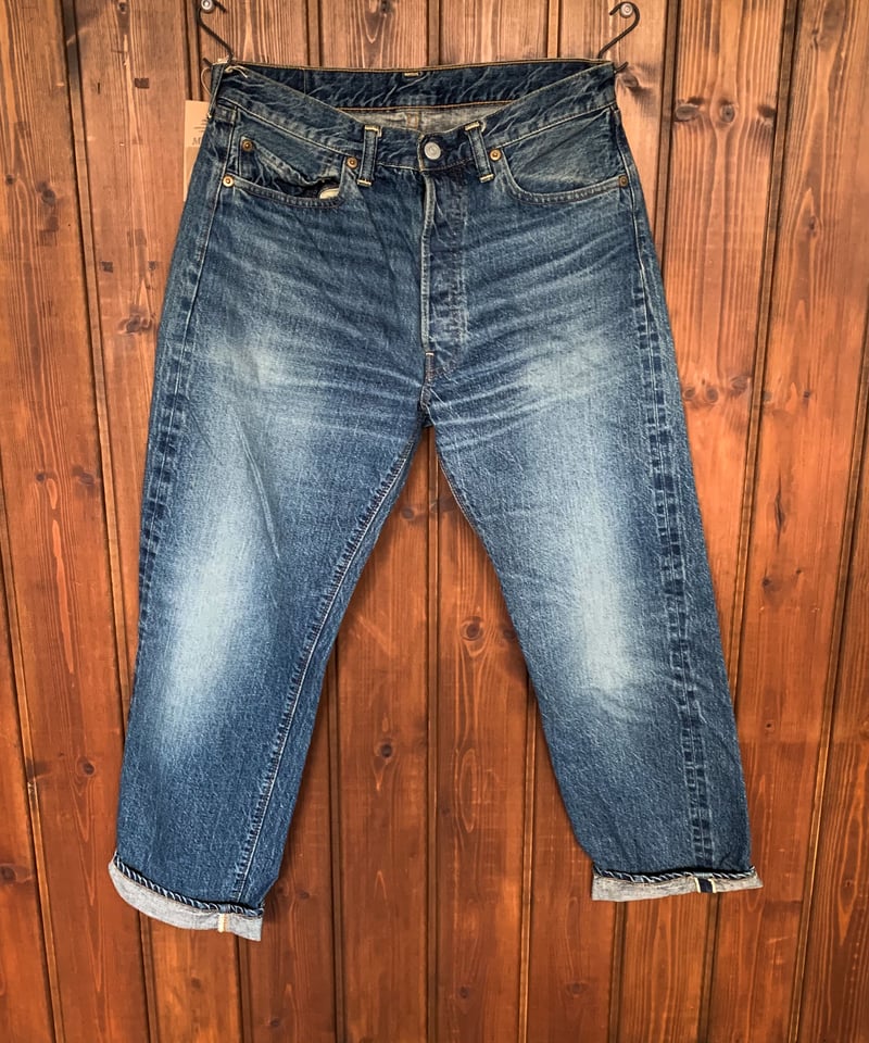 WAREHOUSE & CO. 2ND-HAND 1100 淡 WAREHOUSE “2ND-HAND Lot.1100”＜USED WASH＞ | MASUYA