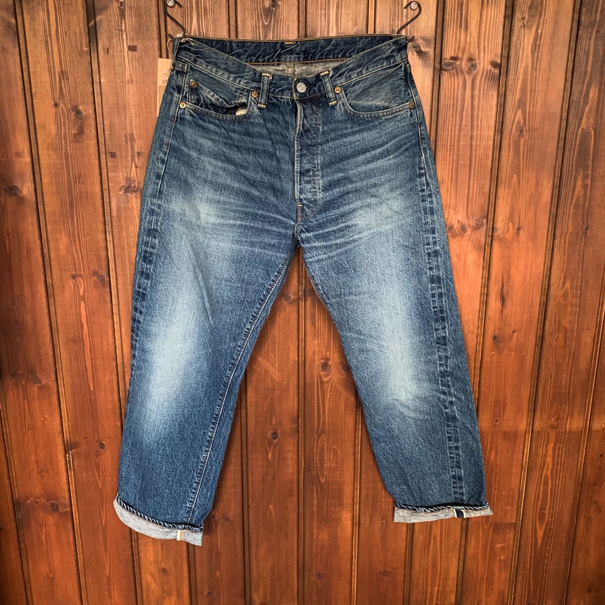 WAREHOUSE & CO. 2ND-HAND 1100 淡 WAREHOUSE 2ND-HAND 1100 (USED WASH 淡) 1100 – HINOYA Online
