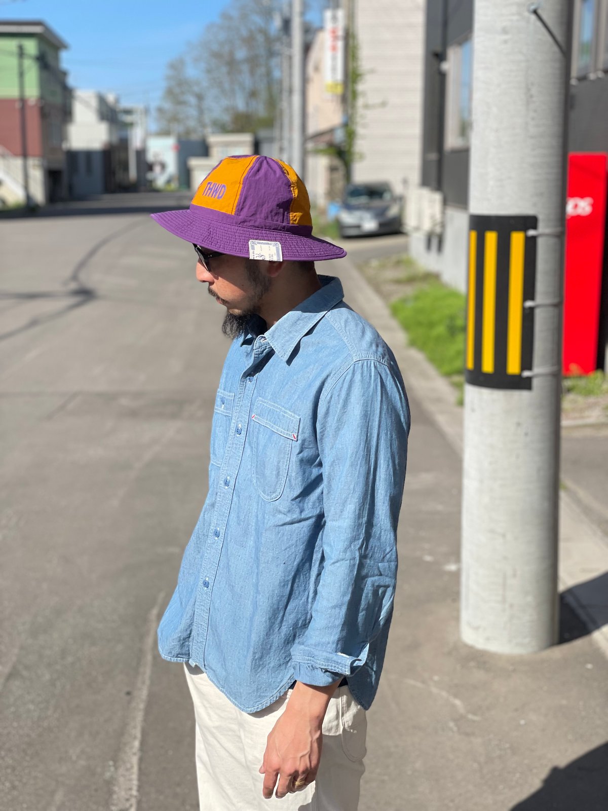 THE H.W. DOG&CO./リネンファティーグハット/メトロハット THE H.W. DOG&CO. LINEN FATIGUE HAT