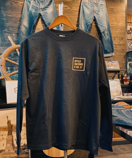 STYLE FACTORY & CO. ORIGINAL LONG SLEEVE T SHIRT