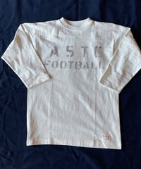 WAREHOUSE & CO.  Lot 4063 7分袖フットボールT ASTC