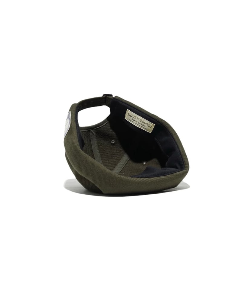 THE H.W.DOG & CO. ROLL CAP | STYLE FACTORY & CO.