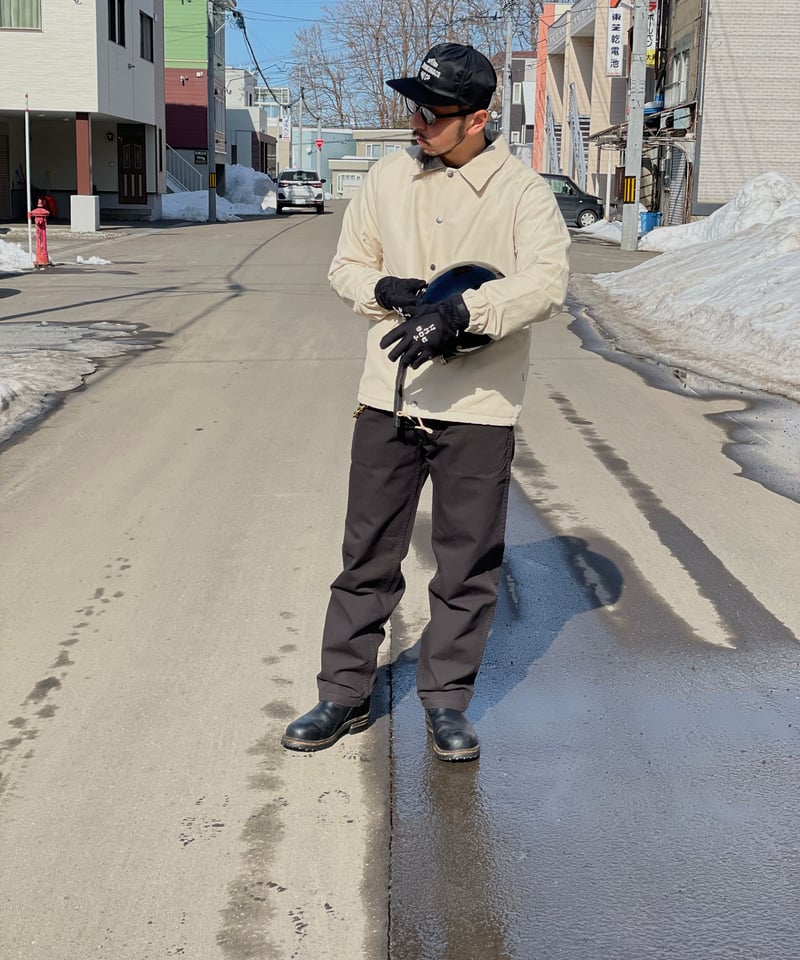 BLUCO 60/40 CHIN STRAP COACH JACKET | STYLE FAC