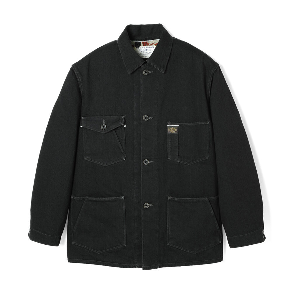 ジャケット・アウター Stevenson Overall Co. C31 STEVENSON OVERALL Co. Stockman -SM1 FLANNEL LINED COWBOY
