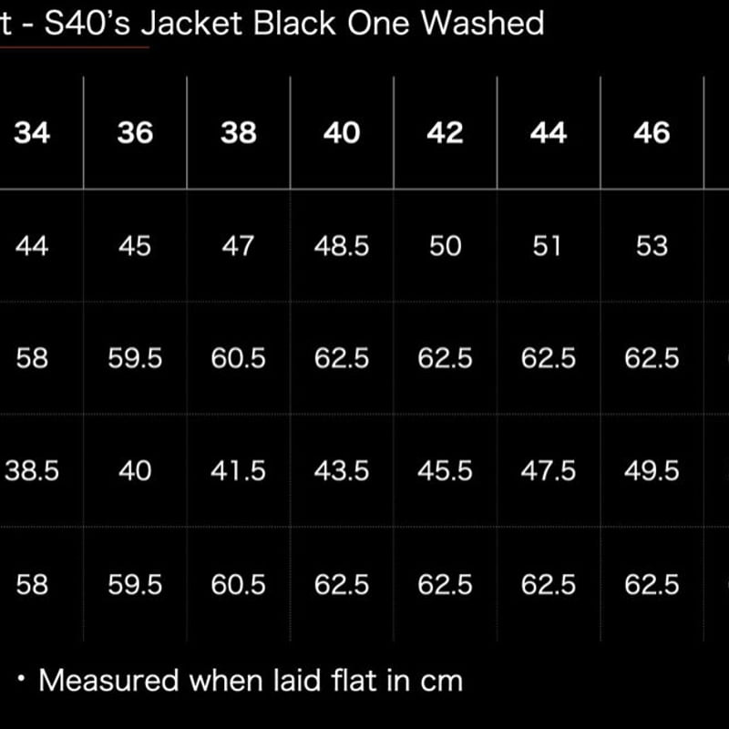 TCB jeans S40's JACKET BLACK&BLACK | STYLE FACTORY