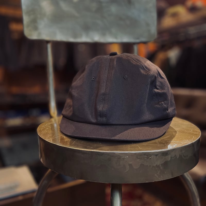 サイズ40 H.W.DOG & CO NEWS PAPER CAP - Gray THE H.W.DOG & CO. NEWS