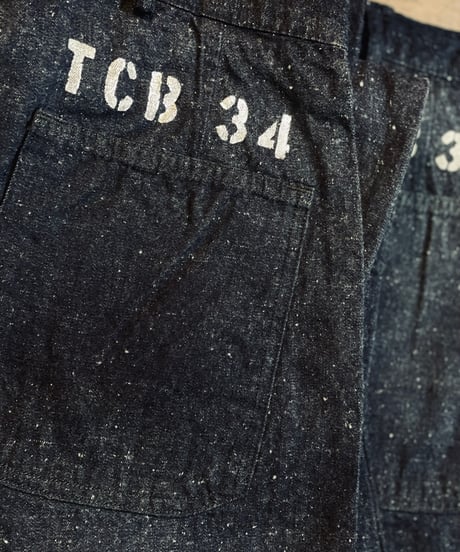 SEAMENS TROUSERS / USN デッキパンツ