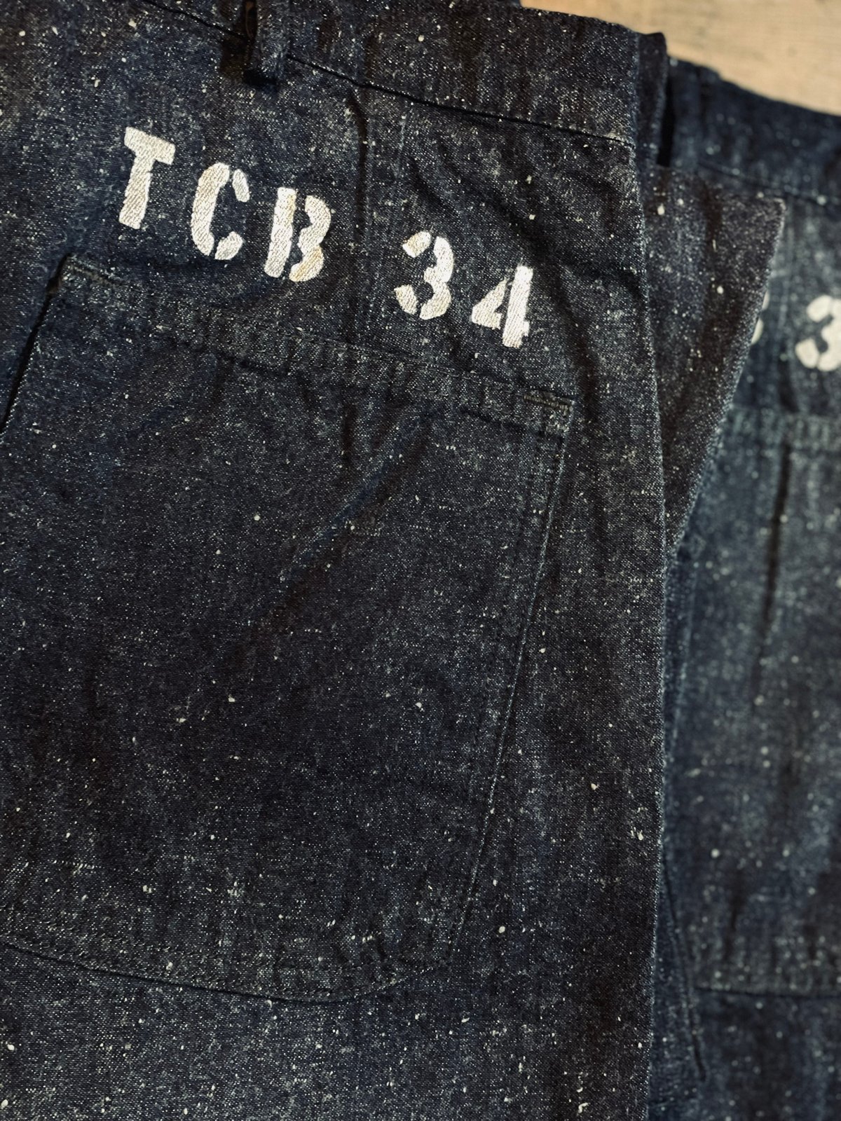 SEAMENS TROUSERS / USN デッキパンツ | STYLE FACTORY &