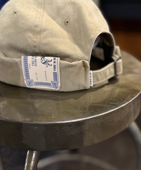 THE H.W.DOG & CO. SULFUR WASHED ROLL CAP