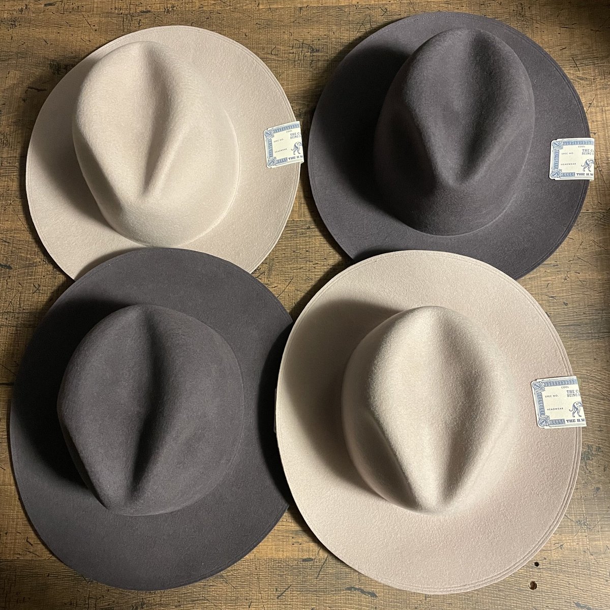 THE H.W.DOG&CO. TRAVELERS HAT | STYLE FACTORY THE H.W.DOG&CO. TRAVELERS HAT | STYLE FACTORY