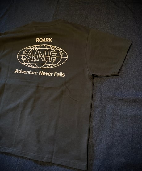 ROARK "ANF" FINE TECH DRY TEE COLOR: BLACK