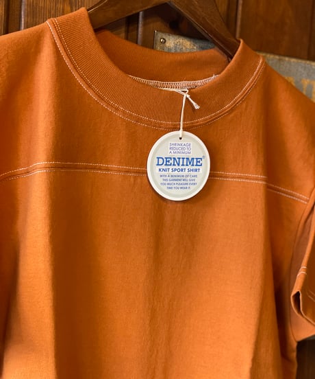 DENIME Lot 265フットボールT