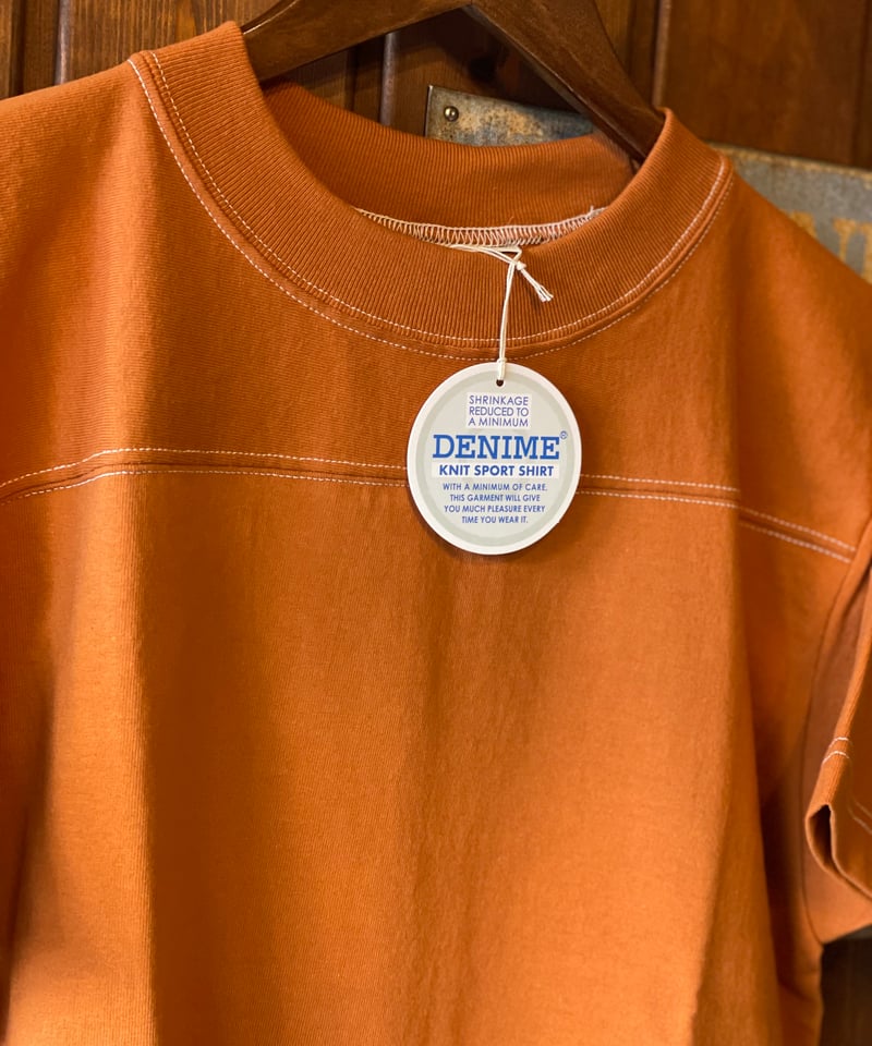 DENIME Lot 265フットボールT | STYLE FACTORY & CO.