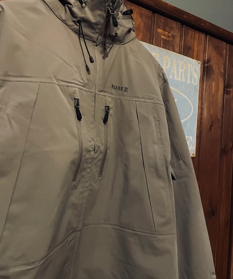 ROARK CARAVAN JACKET COLOR: FATIGUE