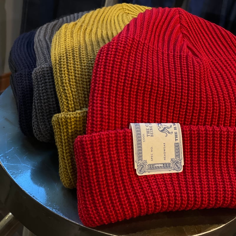 タグ付き　THE H.W DOG&CO. /WATCH ニットキャップ THE H.W DOG&CO. /WATCH ニットキャップ | THE H.W DOG&CO