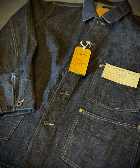 ORGUEIL Tailor Denim Coverall【OR-403】