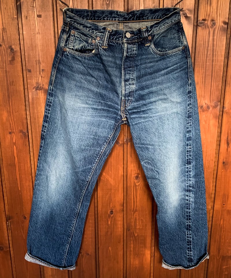 WAREHOUSE & CO. 2ND-HAND 1001(USED WASH) | STY