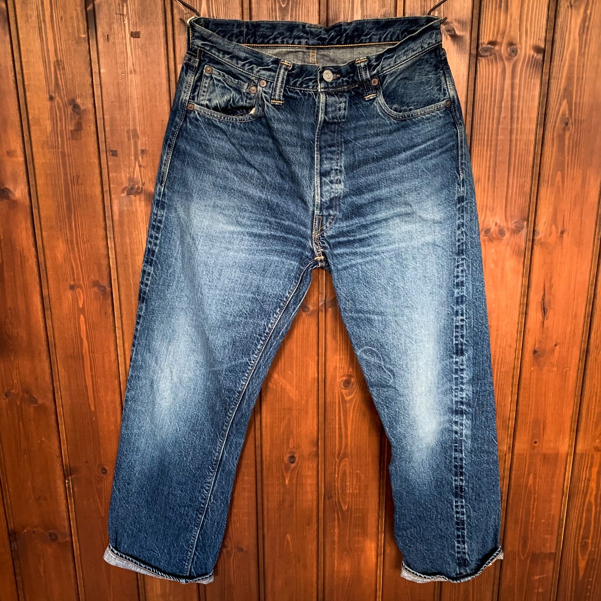 WAREHOUSE & CO. 2ND-HAND 1001(USED WASH) | STY