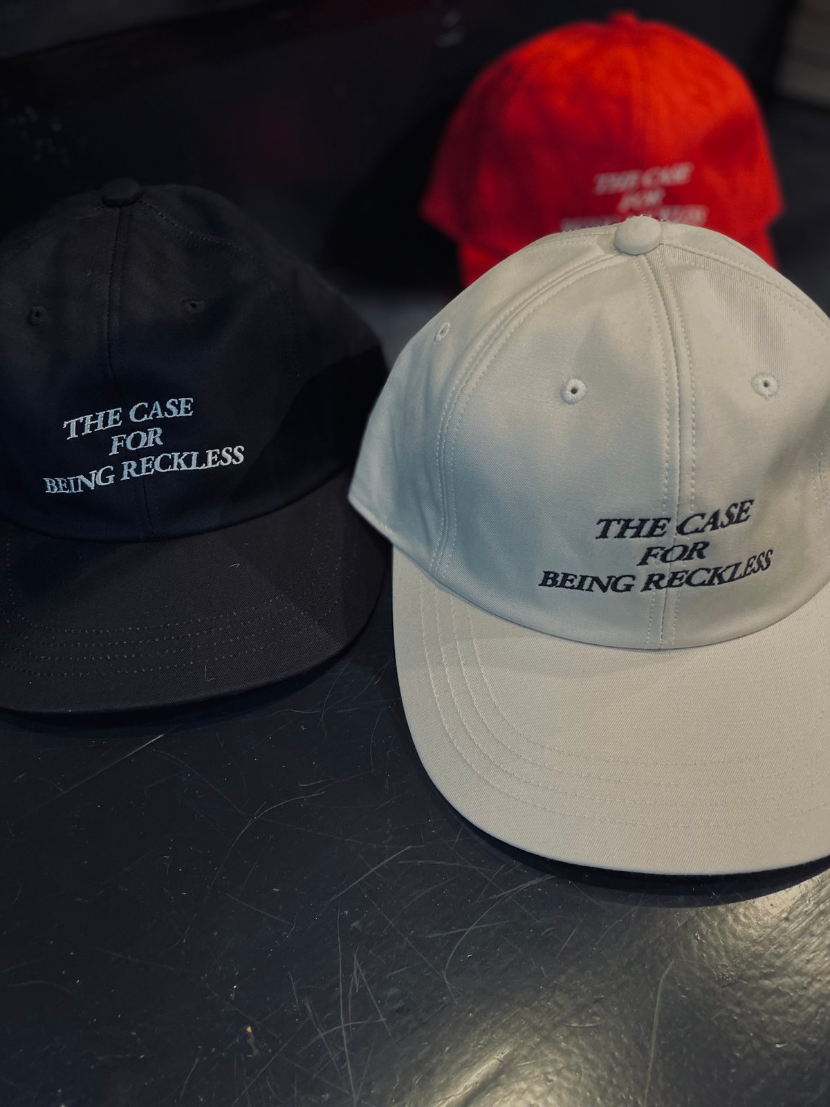 THE H.W.DOG & CO. DISTORTION WASH UNION CAP | S