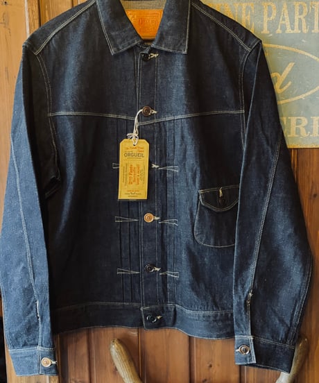 ORGUEIL Denim Jacket【OR-4170】