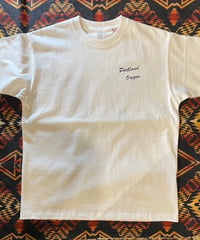 STYLE FACTORY & CO. ORIGINAL T SHIRT 【PORTLAND OREGON】White×Black