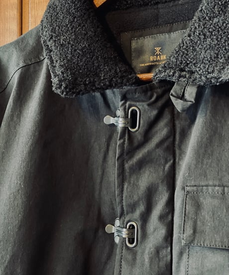 ROARK AXEMAN COLOR: BLACK
