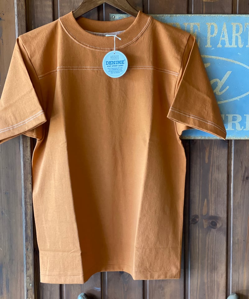 DENIME Lot 265フットボールT | STYLE FACTORY & CO.