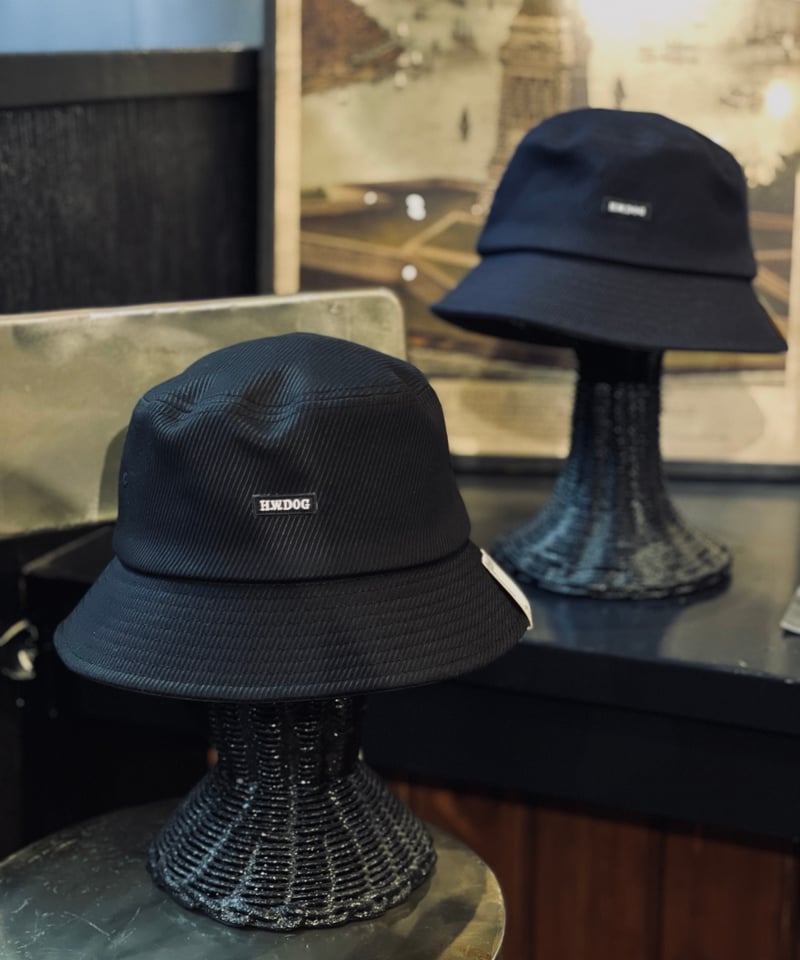 THE H.W.DOG & CO. TRUCKER HAT | STYLE FACTORY &