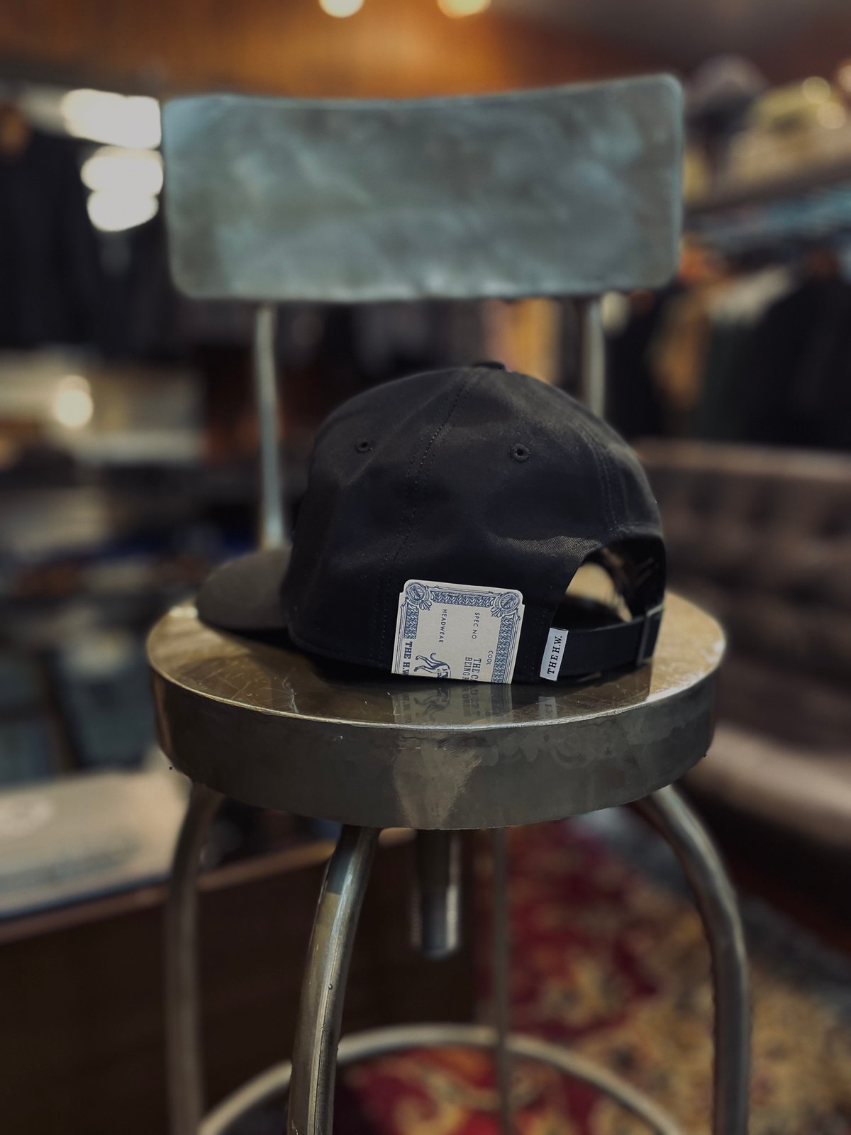 帽子 THE H.W.DOG&CO.DISTORTION WASH UNION CAP DISTORTION WASH UNION CAP - Black – THE H.W.DOG&CO.