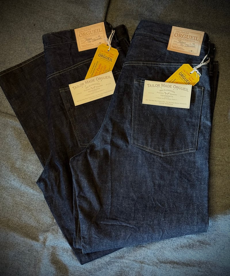 ORGUEIL Tailor Jeans Wide Straight【OR-102】 | ST