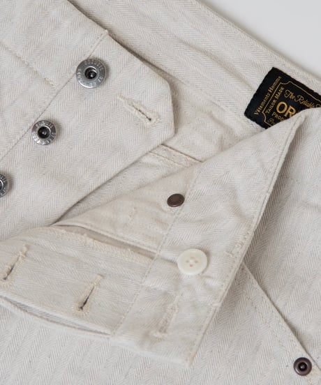 ORGUEIL Painter Pants【OR-1136】Ivory