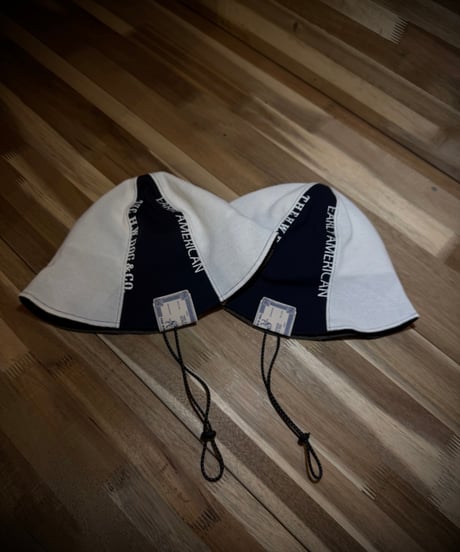 THE H.W.DOG & CO. 2TONE TULIP HAT - MULTI