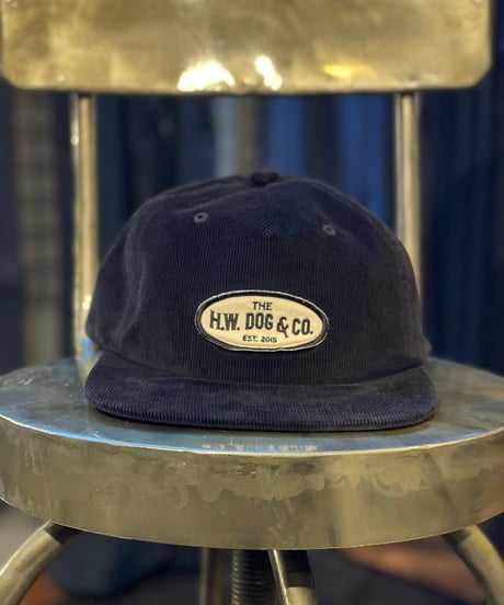 THE H.W.DOG & CO. CORDUROY WORKERS CAP