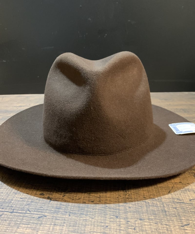THE H.W. DOG & CO TRAVELERS HAT 38 つば広 HWDOG2021AW-379.jpg?crop=