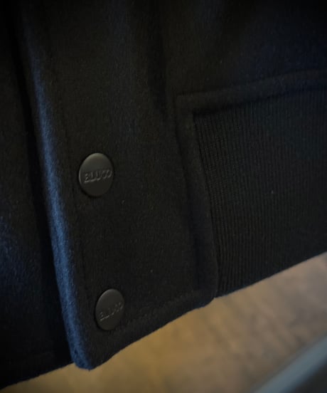 BLUCO HEAVY MELTON AWARD JACKET