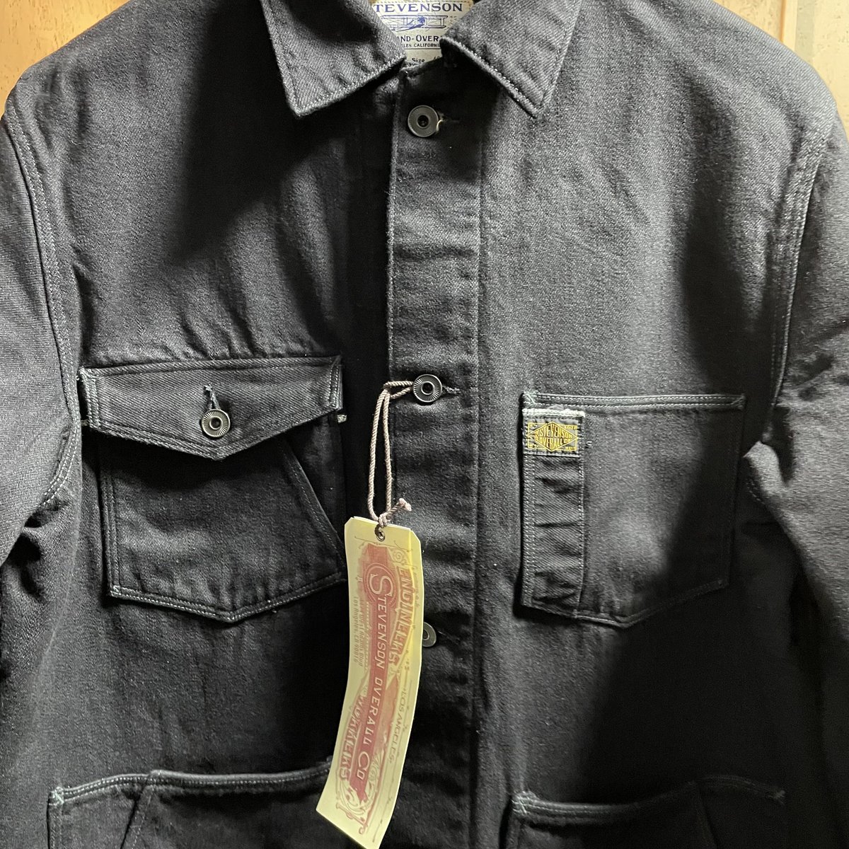 steavenson overall ボアベスト 【公式通販】