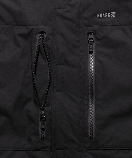 ROARK RISER JACKET COLOR: BLACK