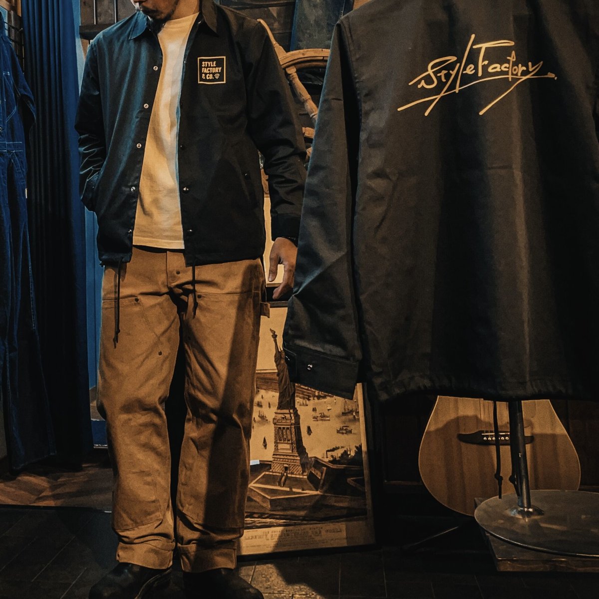 STYLE FACTORY & CO. ORIGINAL COACH JACKET | STY...