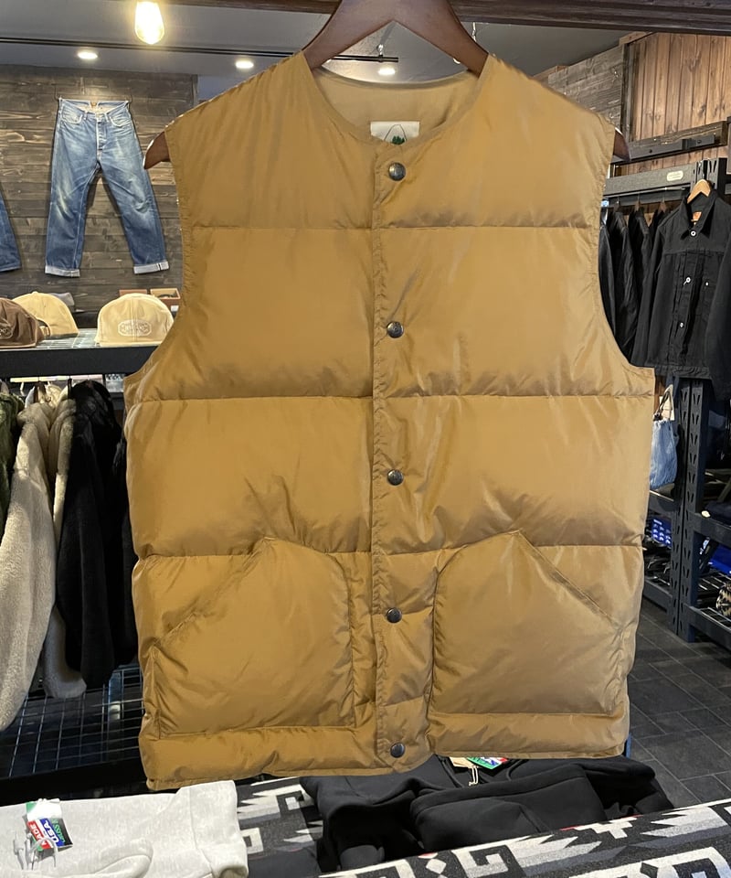 sierra designs ダウンベスト LIGHT DOWN VEST SIERRA DESIGNS LIGHT DOWN VEST | STYLE FACTORY
