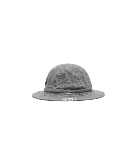 THE H.W.DOG & CO. LINEN FATIGUE HAT