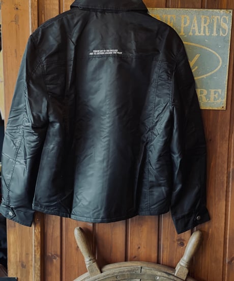 ROARK "B.S.B.T" DRIZLER JACKET COLOR: BLACK