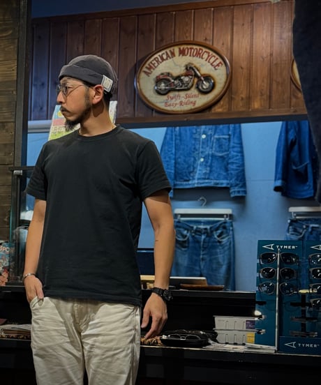 THE H.W.DOG & CO. SULFUR WASHED ROLL CAP