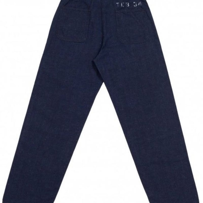 【TCBjeans】 seamens / デッキパンツ / W34 TCB JEANS/TCBジーンズ SEAMENS TROUSERS / USN デッキパンツ