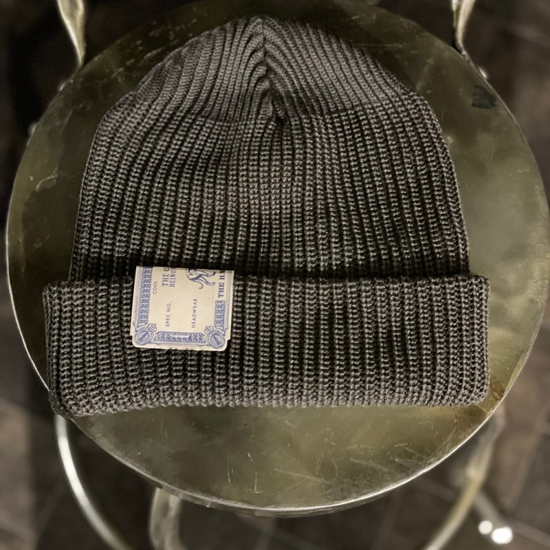 THE H.W.DOG & CO. WOOL ACRYL DOG WATCH CAP | ST