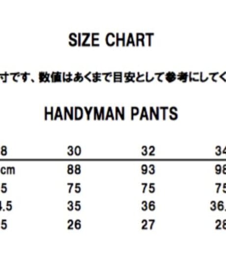 TCB jeans HANDYMAN PANTS HICKORY STRIPE