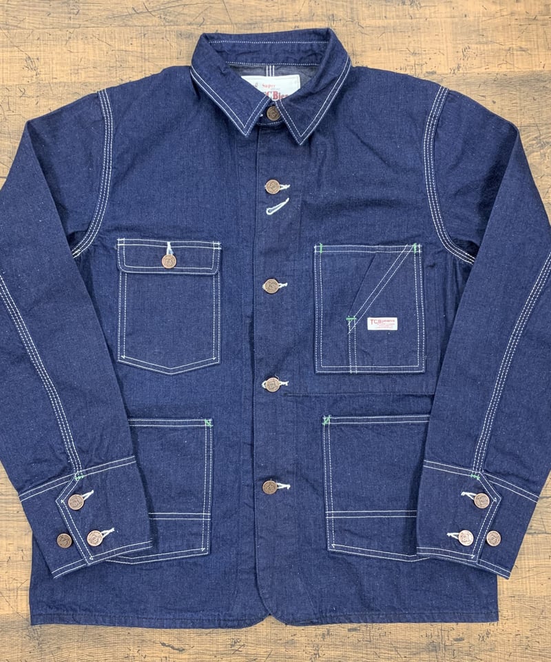 TCB jeans TCB TABBYS JACKET 10oz DENIM | STYLE