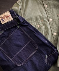 WAREHOUSE & CO. 2ND-HAND 1100 淡 WAREHOUSE 2ND-HAND 1100 (USED WASH 淡) 1100 – HINOYA Online Store